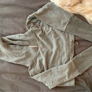 Gymshark cropped hoodie